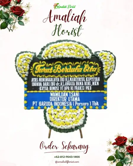 Papan Bunga Duka Bengkayang